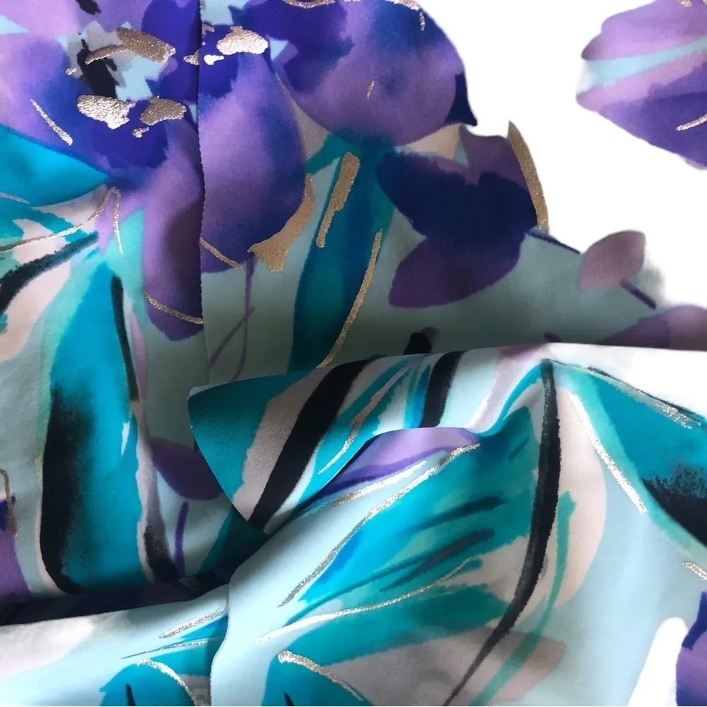 Miraclesuit Sheridan One Piece Swimsuit Sz. 12 Tiered Ruffles Take 10 Pounds OFF - Image 6