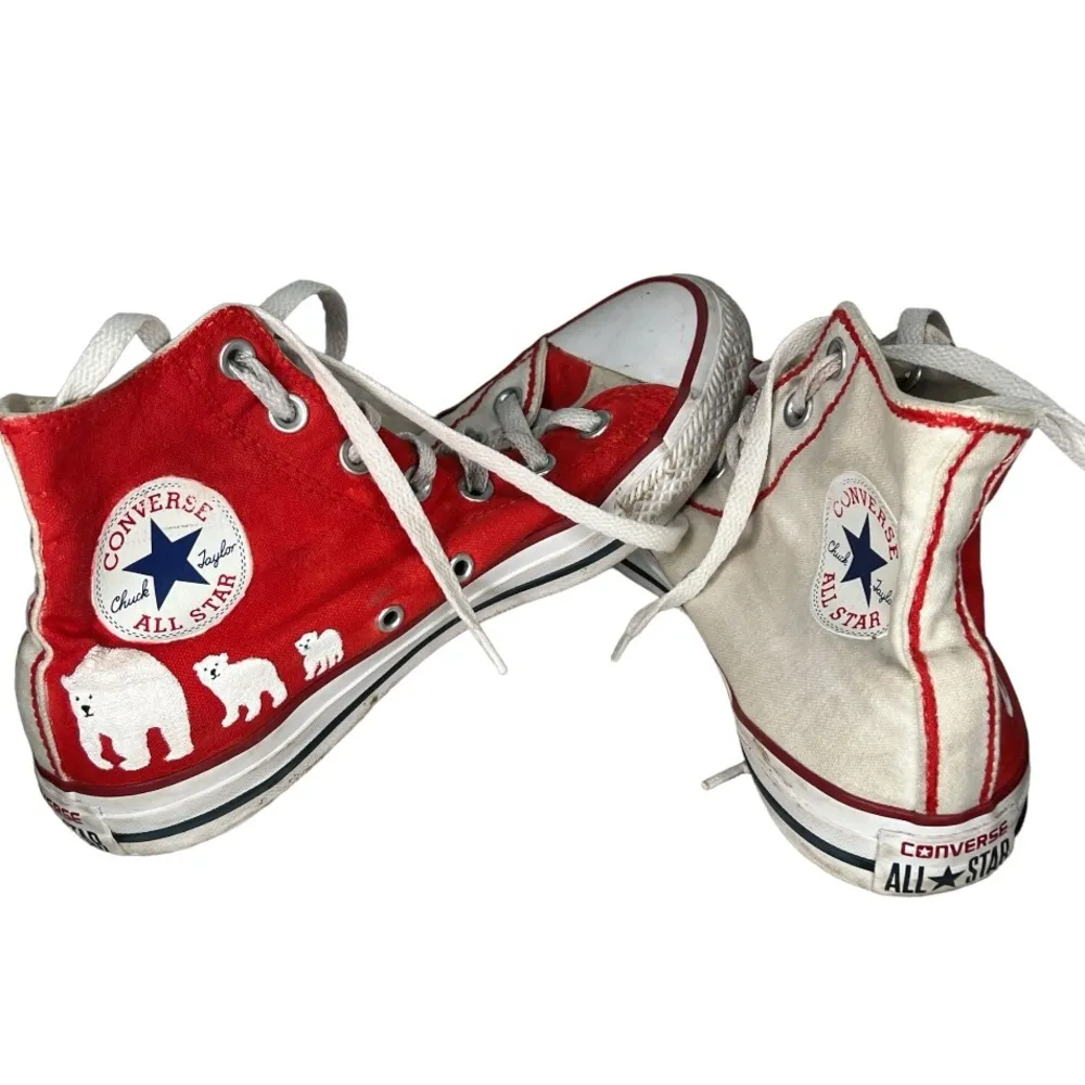 Converse All Star Coca-Cola High Top‎ Sneakers - Image 5