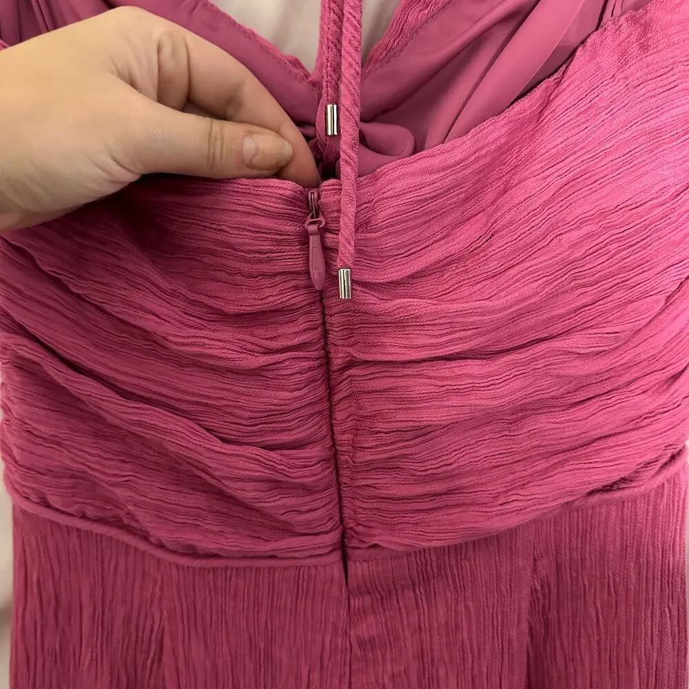 Jada Pink halterneck jumpsuit XS - Image 9