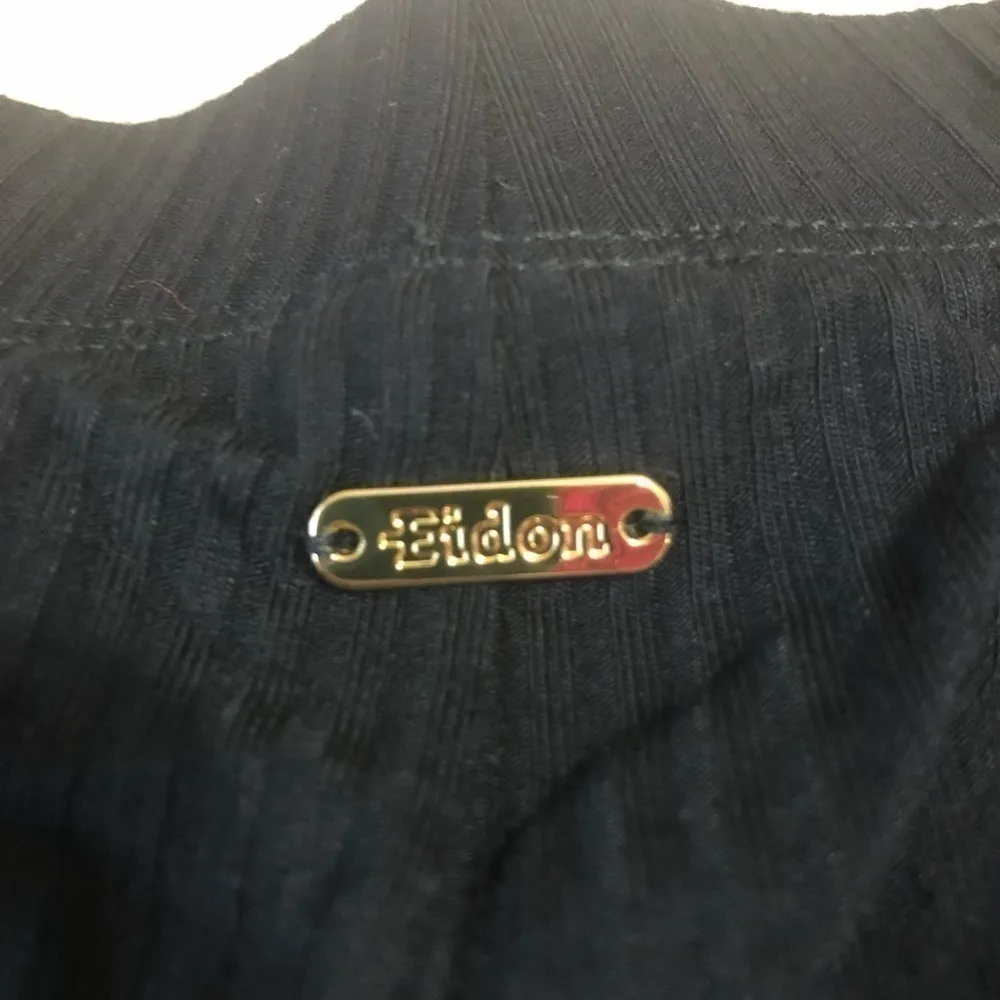 Eidon Surf black size small swim shorts coverup black licorice Lisi - Image 4