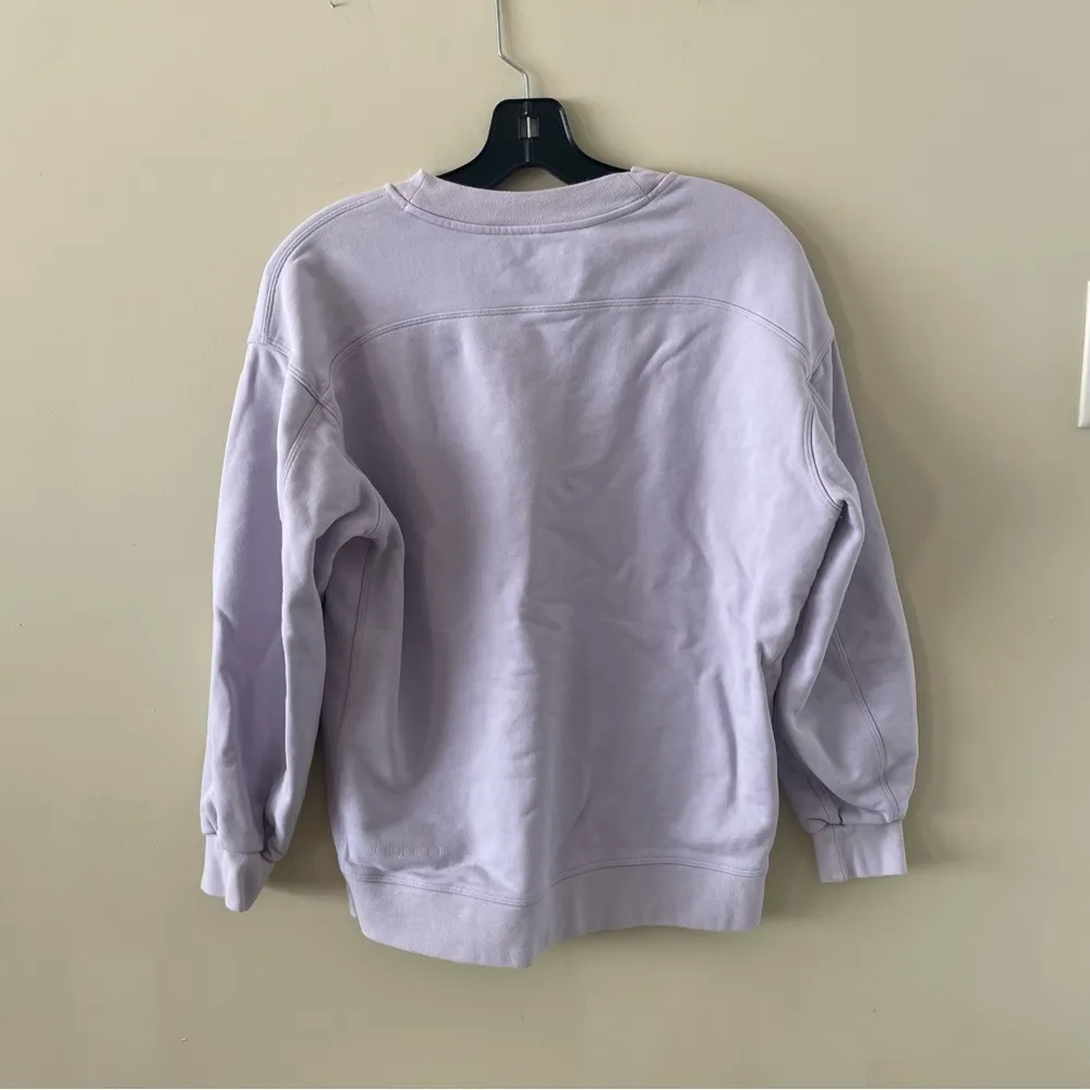 Perfectly Oversized Crew Sweatshirt
Lavender Dew - Image 7