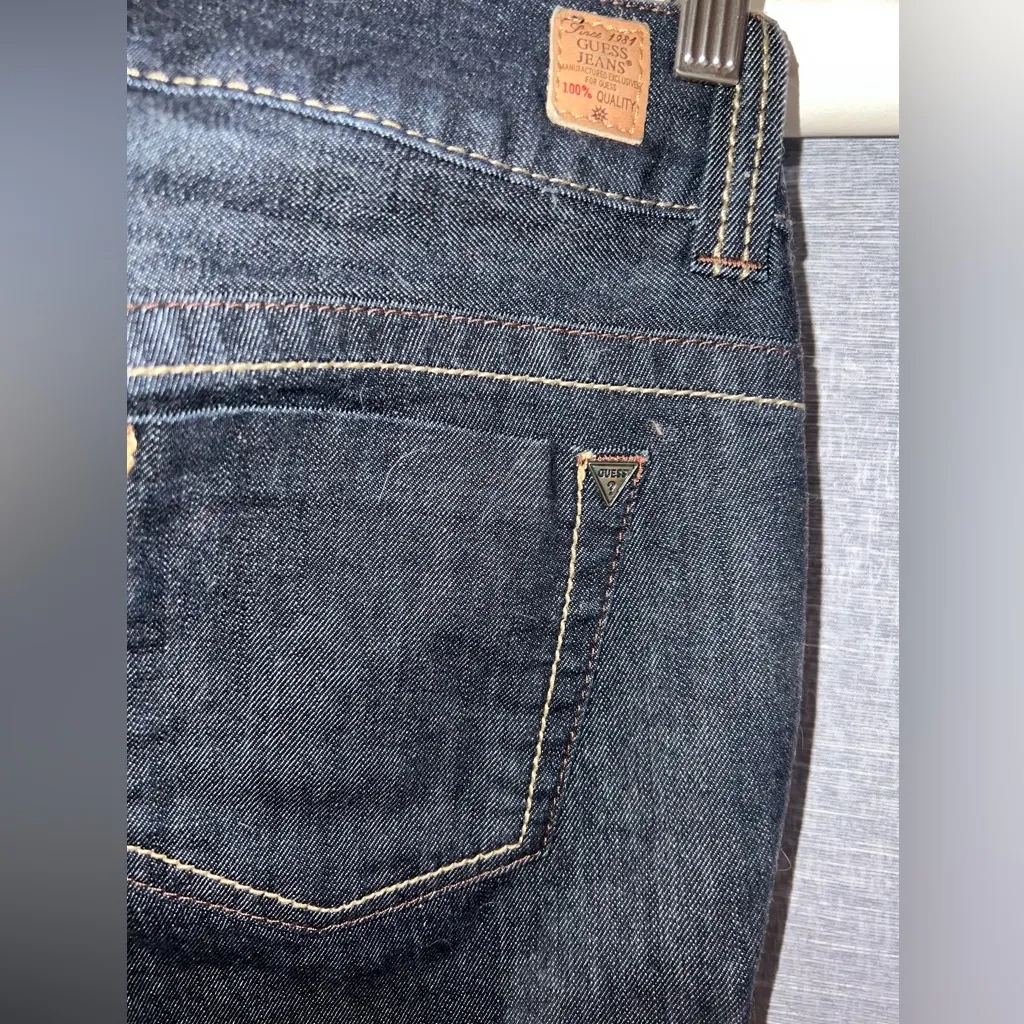 Guess Jeans Daredevil Low Rise Bootcut - Image 6