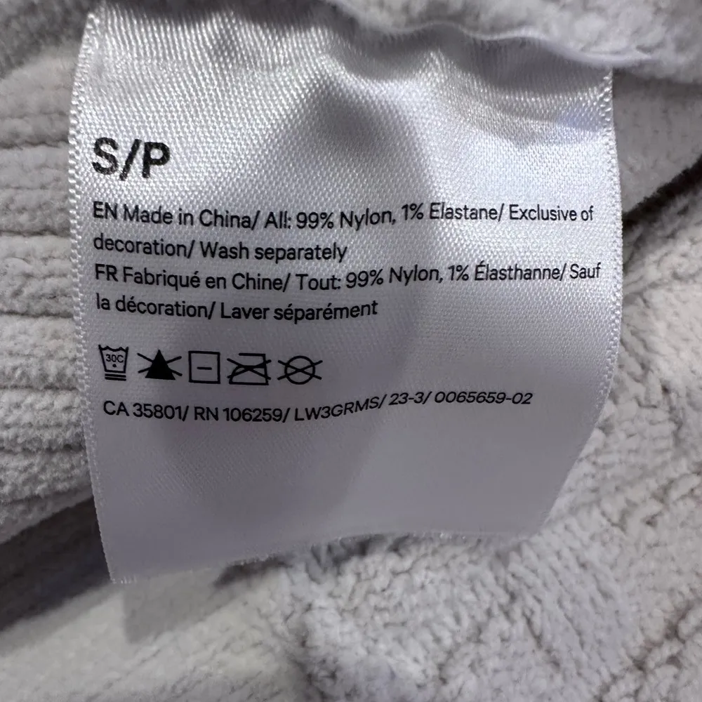 LULULEMON OVERSIDED SMALL TURTLE NECK Women's Cream Sweater - Image 4