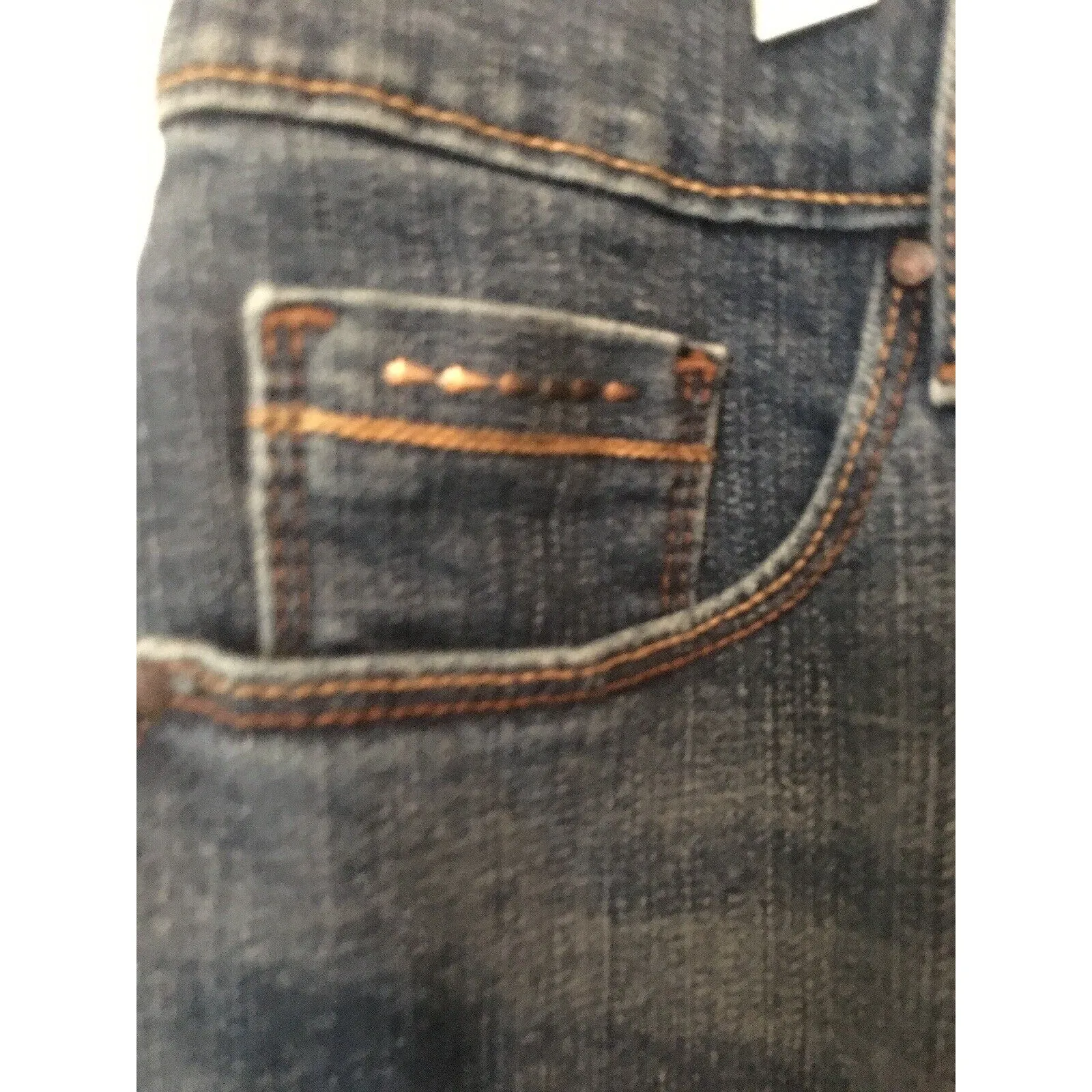 Levi's Women's Jean Shorts Pockets Size 10 Blue - Image 6