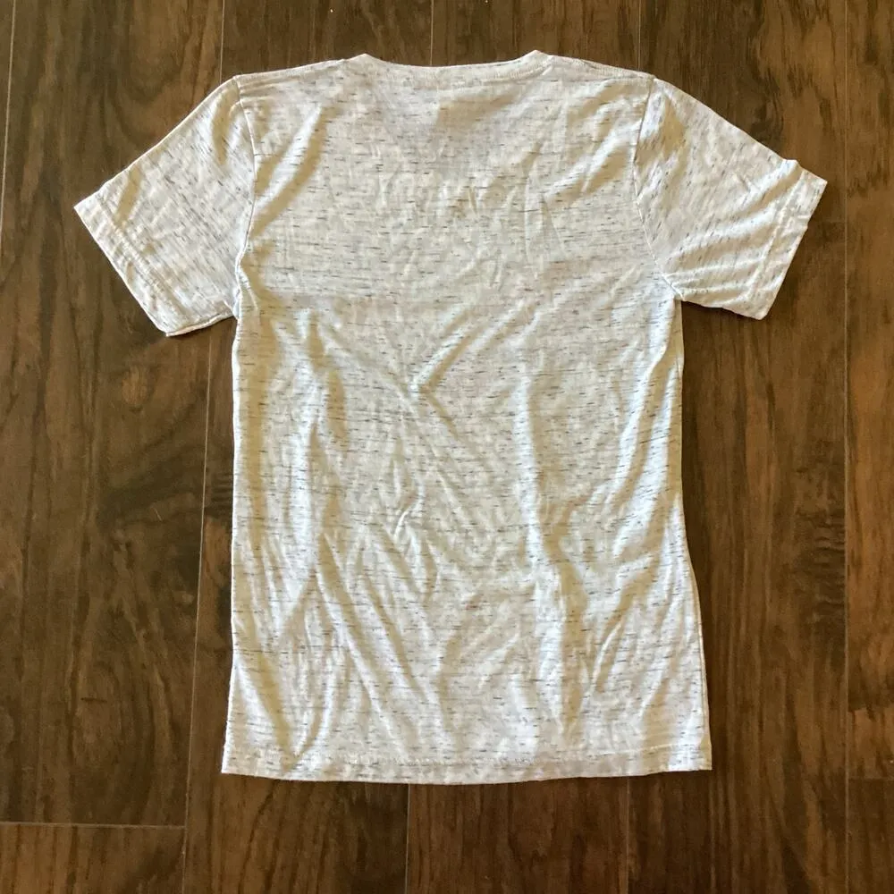 Bella + Canvas Teacher Graphic Tee Gray - Image 6