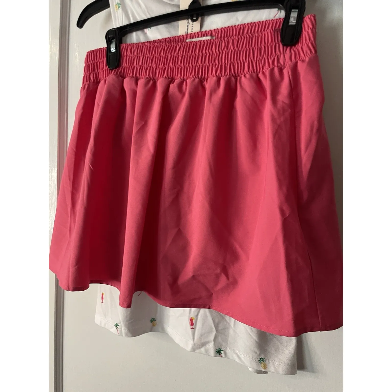 New Tommy Bahama Everyday Active Set Sleeveless Polo And Skort Skirt Small Med - Image 4