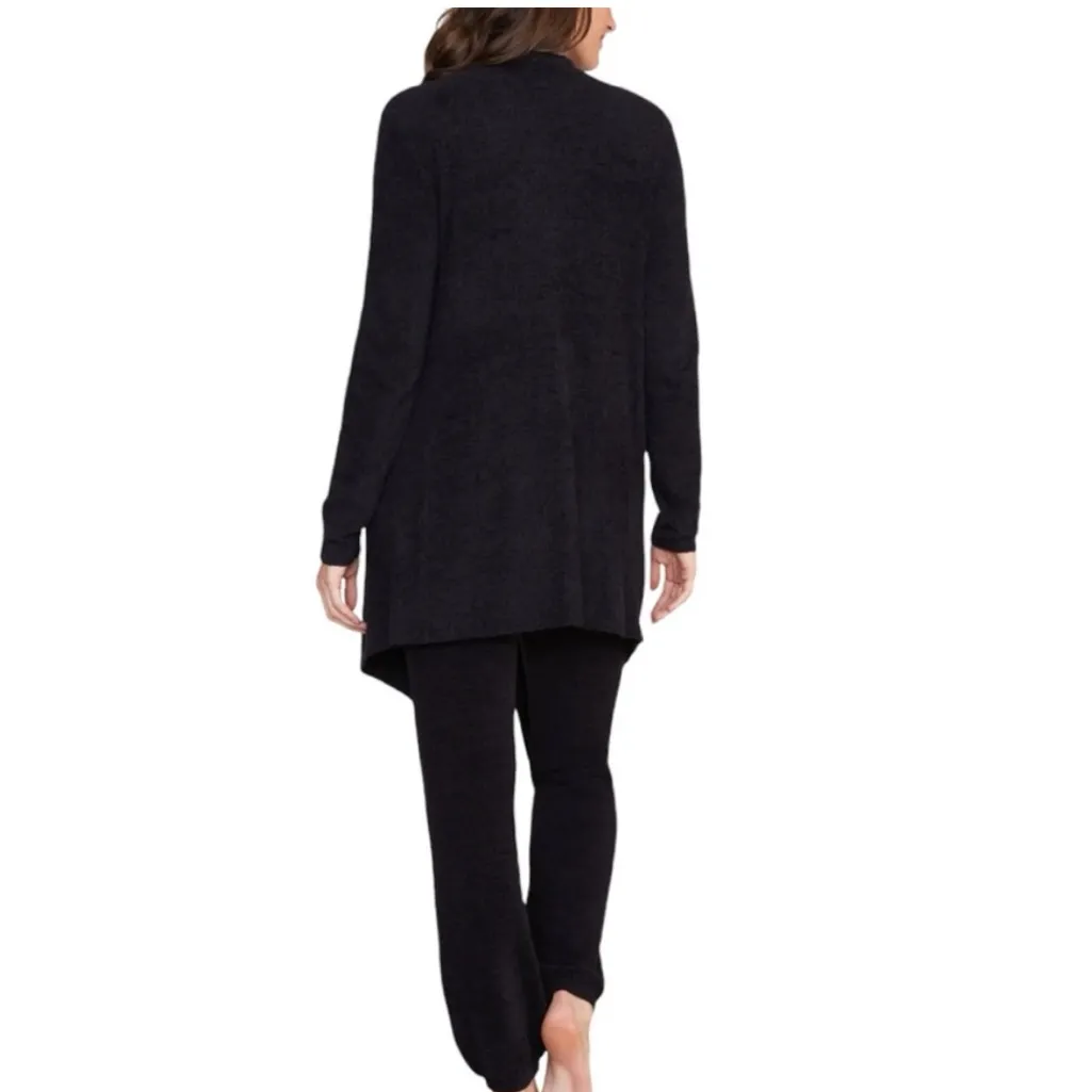 Barefoot Dreams Cozy Chic Lite Island Sweater/Wrap 436 Black Size L/XL - Image 9