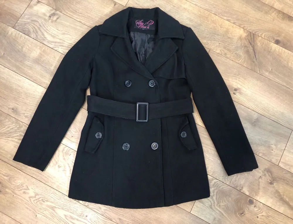 Winter Coat Black Size M - Image 3