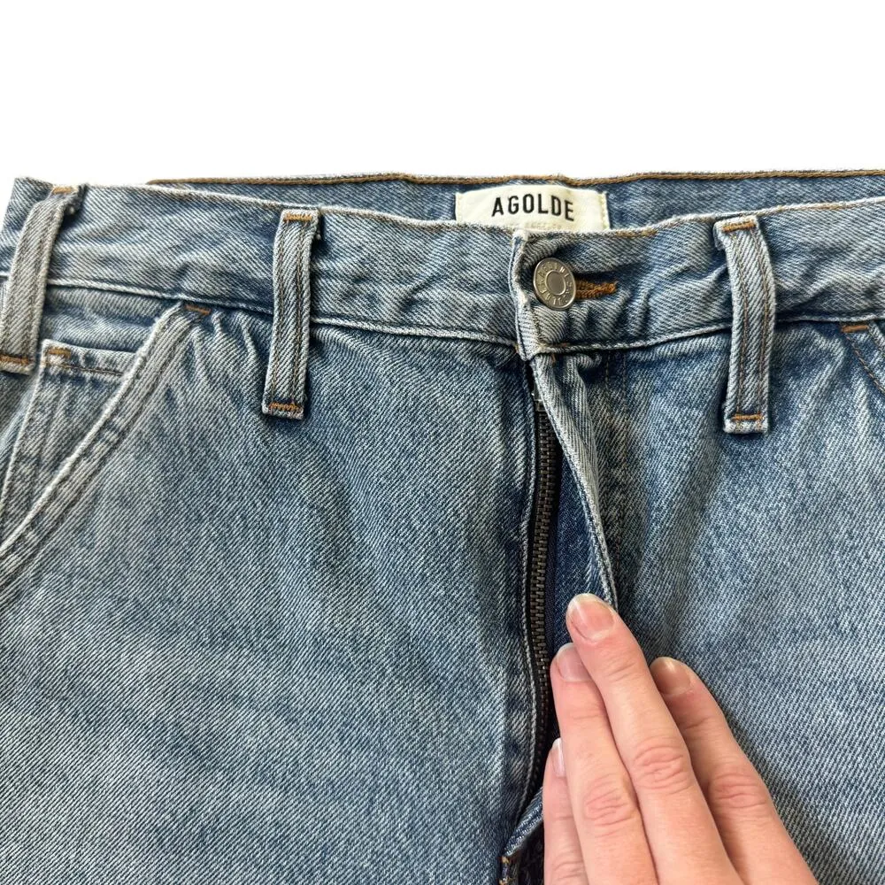 AGOLDE  Cooper Trouser Jean Command Wash - Image 6