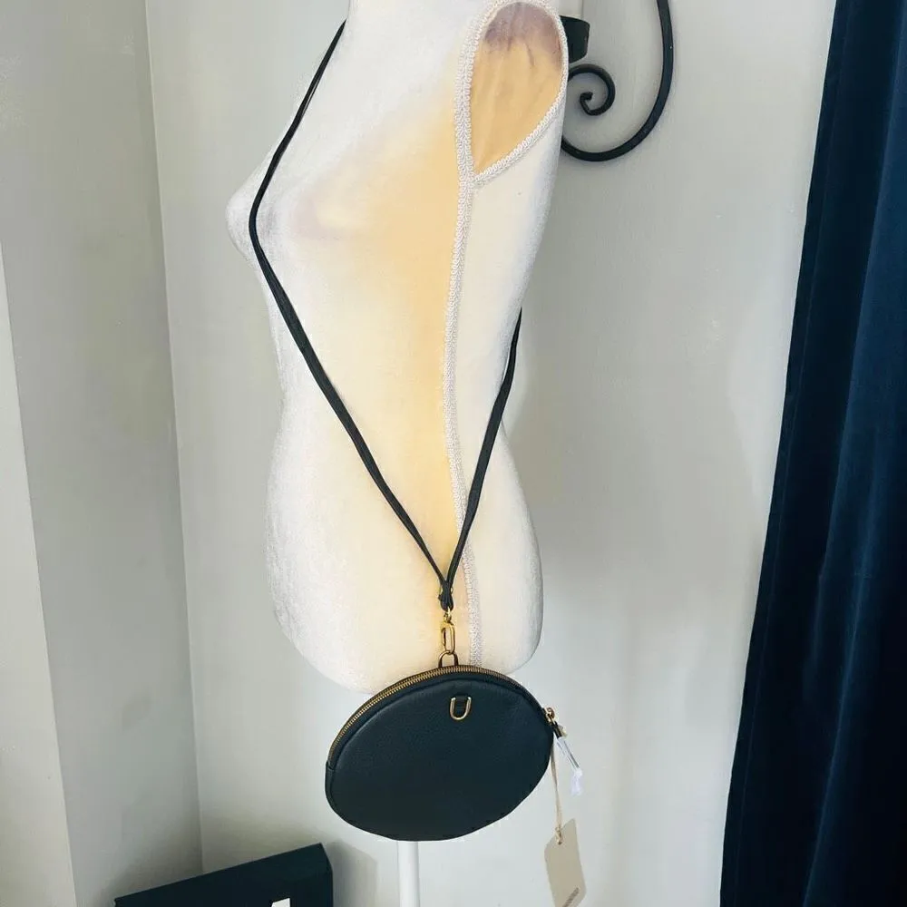 HOBO Array Crossbody Leather Bag, Concert, Stadium, Festival Approved, Black NWT Black - Image 16