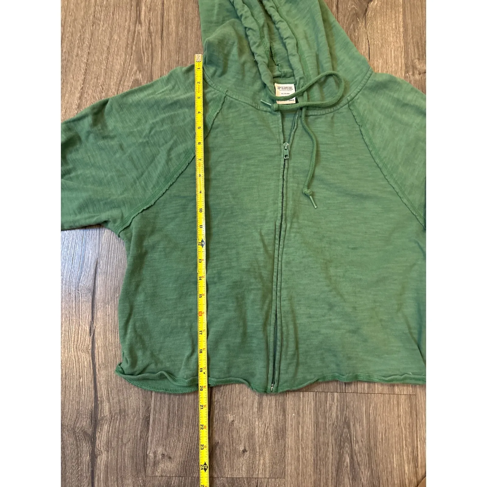 Vintage y2k PINK Victoria's Secret Full Zip Hoodie Sweatshirt Womens Medium - Image 6