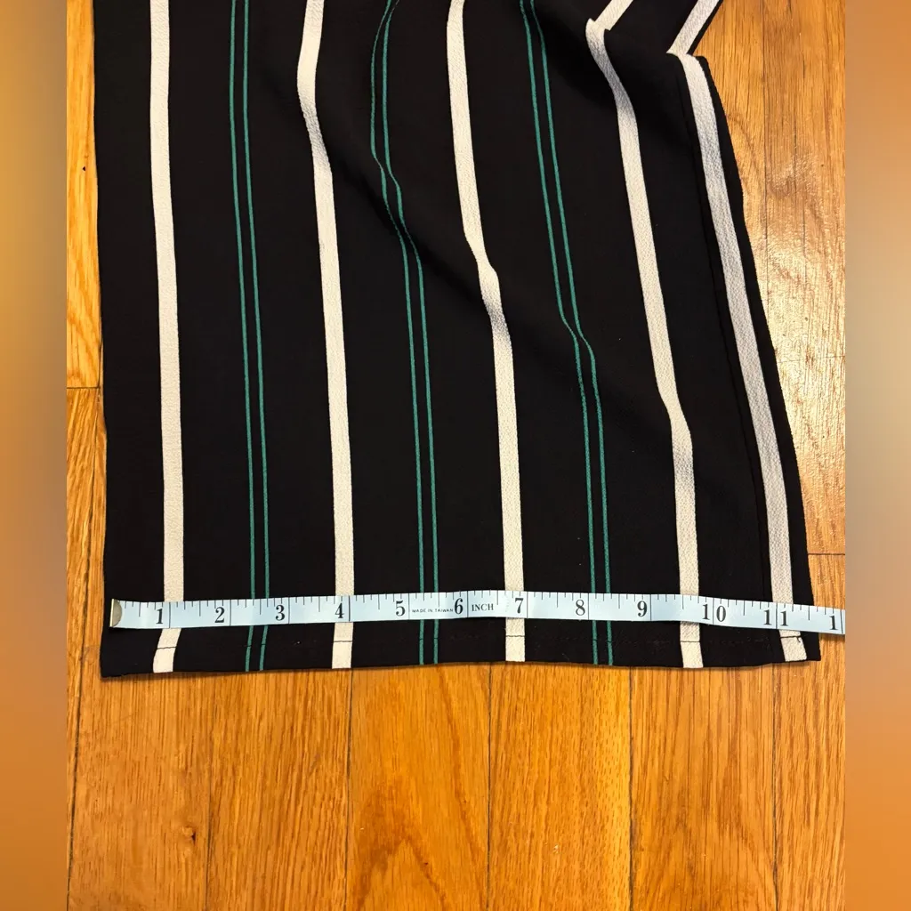 Eliza J Navy Multicolor Striped Jumpsuit - Image 12