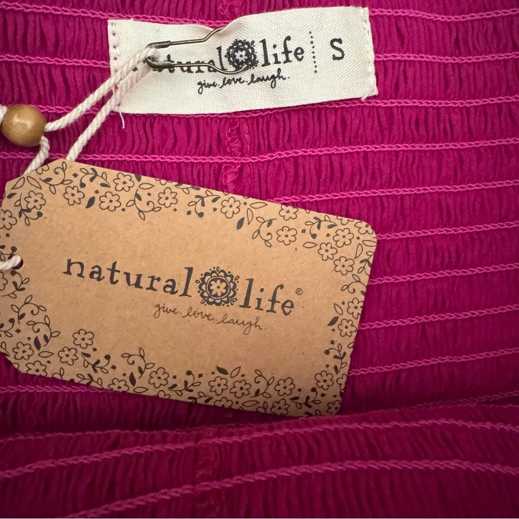 Natural Life Daisy Skort Magneta Size Small - Image 6
