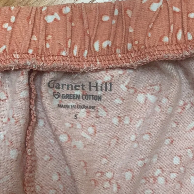 GARNET HILL Pajamas Organic Cotton Relaxed size Small - Image 11