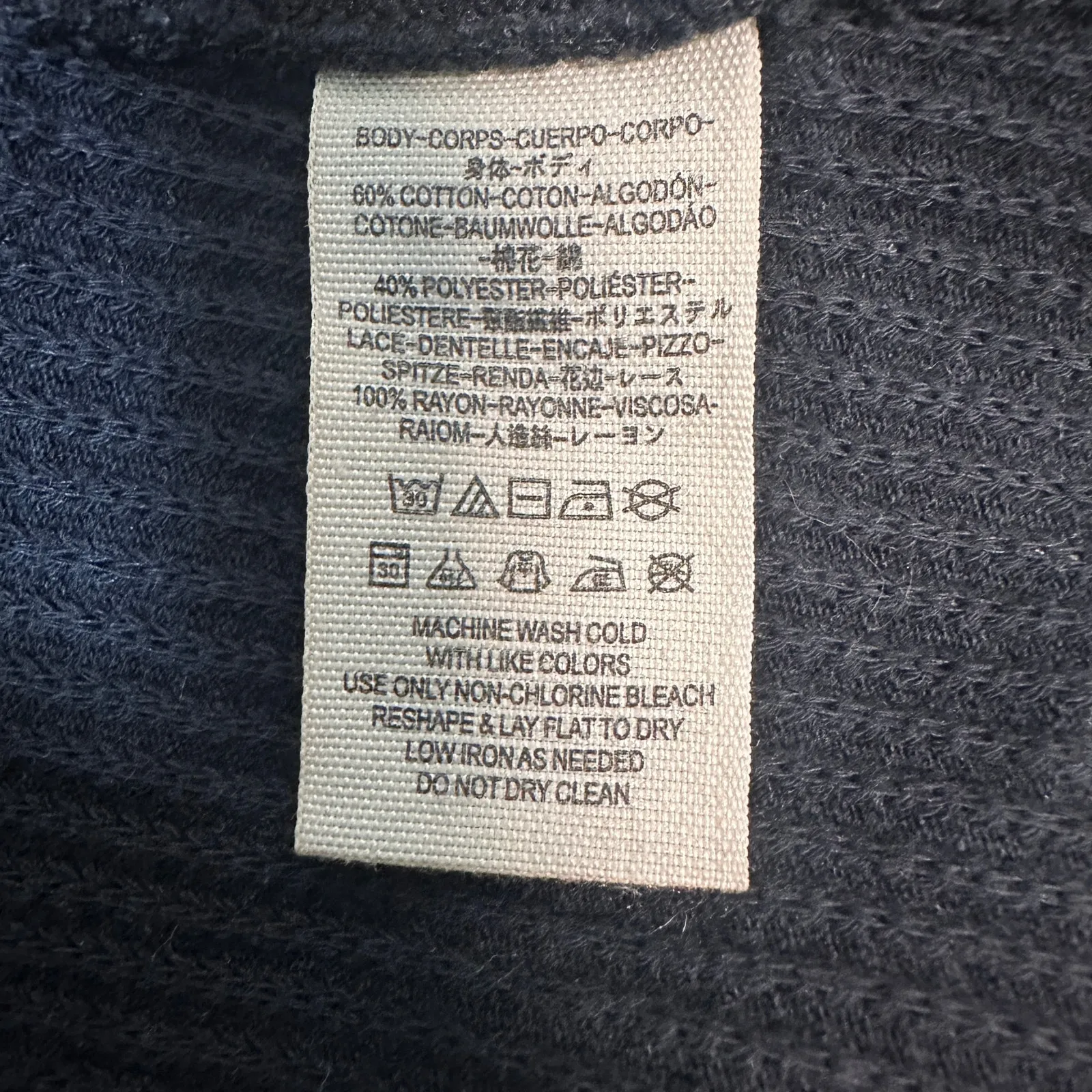 Free People Tank L | Lace Open Back Tank | New Romantics Whimsy Goth | MSRP $48 - Image 7