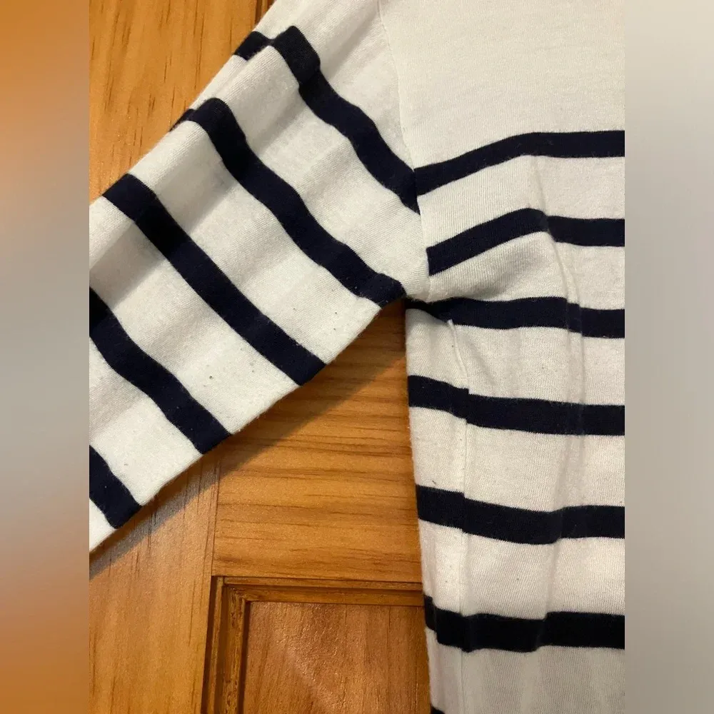 Gap Striped Luxe Boatneck Tee XS‎ - Image 10
