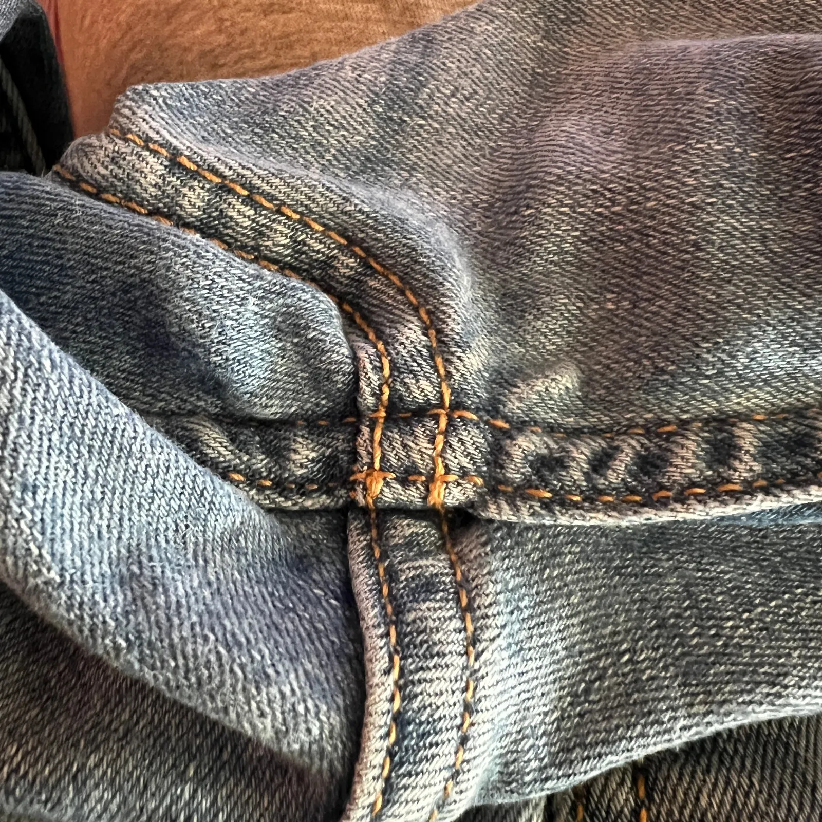 Hollister High Rise Vintage Flare Jeans Distressed 1R‎ 25x31 - Image 5