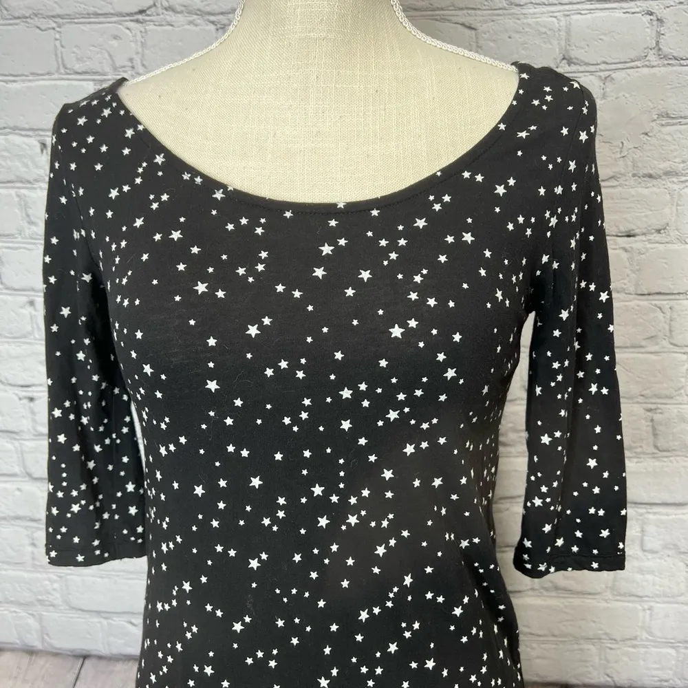 Zara basic evening size small fitted tunic top - Image 12