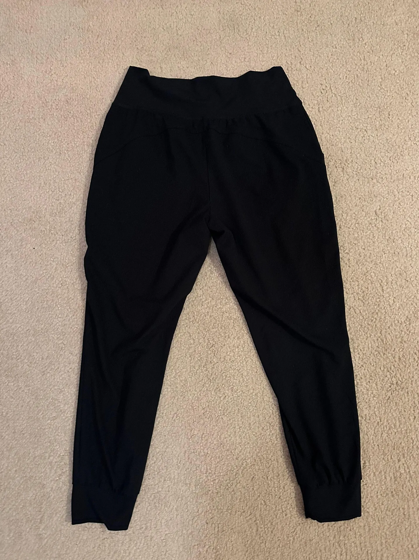 Black Joggers Size M - Image 3