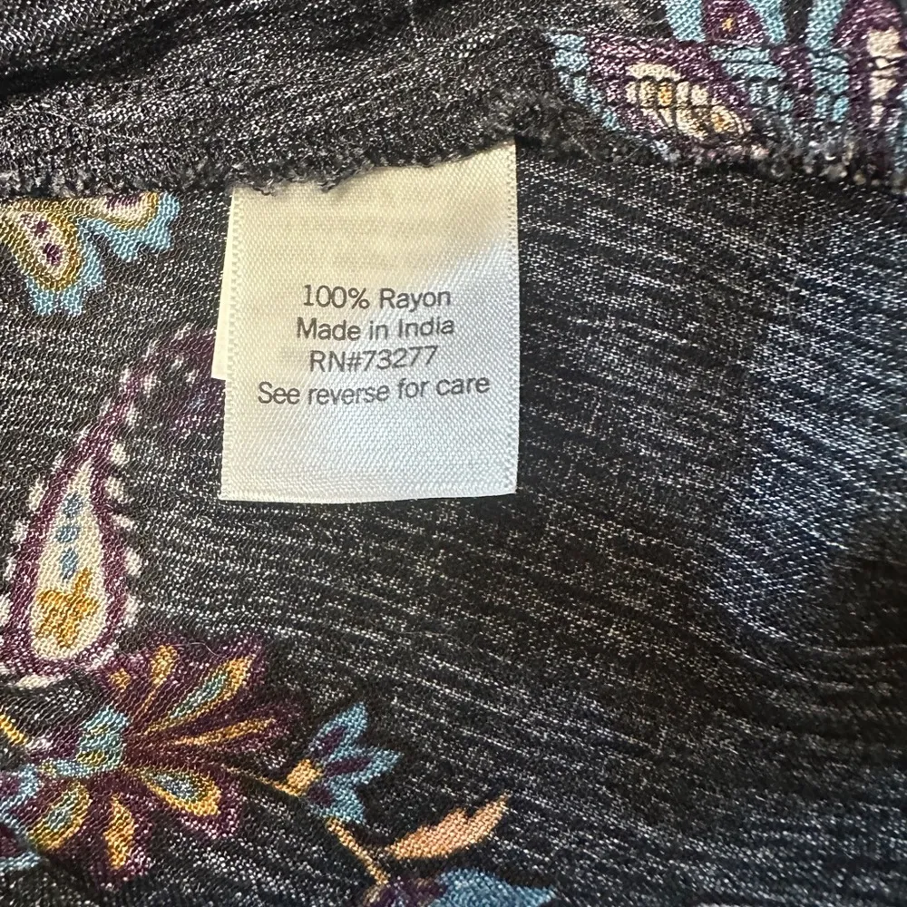 Sonoma Flounce Hem Maxi Skirt size Large - Image 9