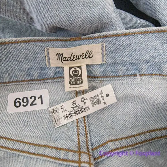 NEW Madewell‎ The Perfect Vintage Jean in Fitzgerald Wash, 24 - Image 13
