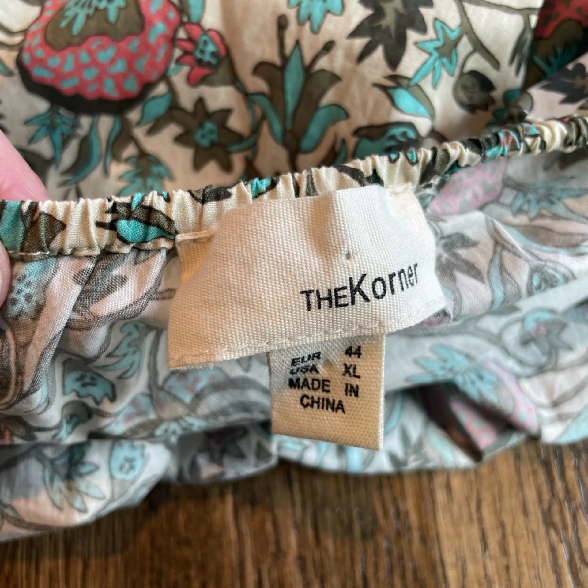 Anthropologie The Korner Halter Floral Dress - Image 9
