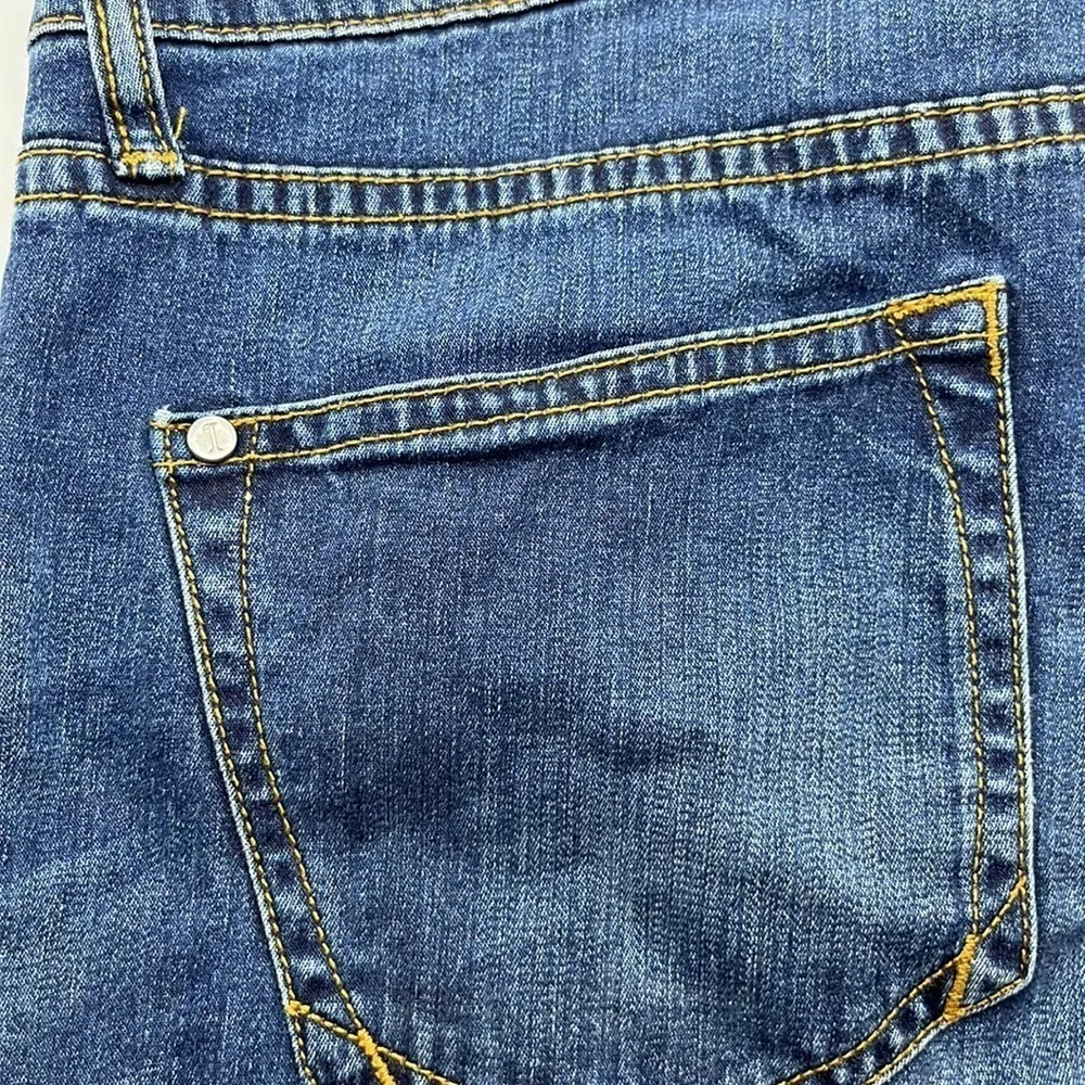 Pilcro And The Letterpress Anthropologie Low Rise Capri Bermuda Short Size 28 - Image 13