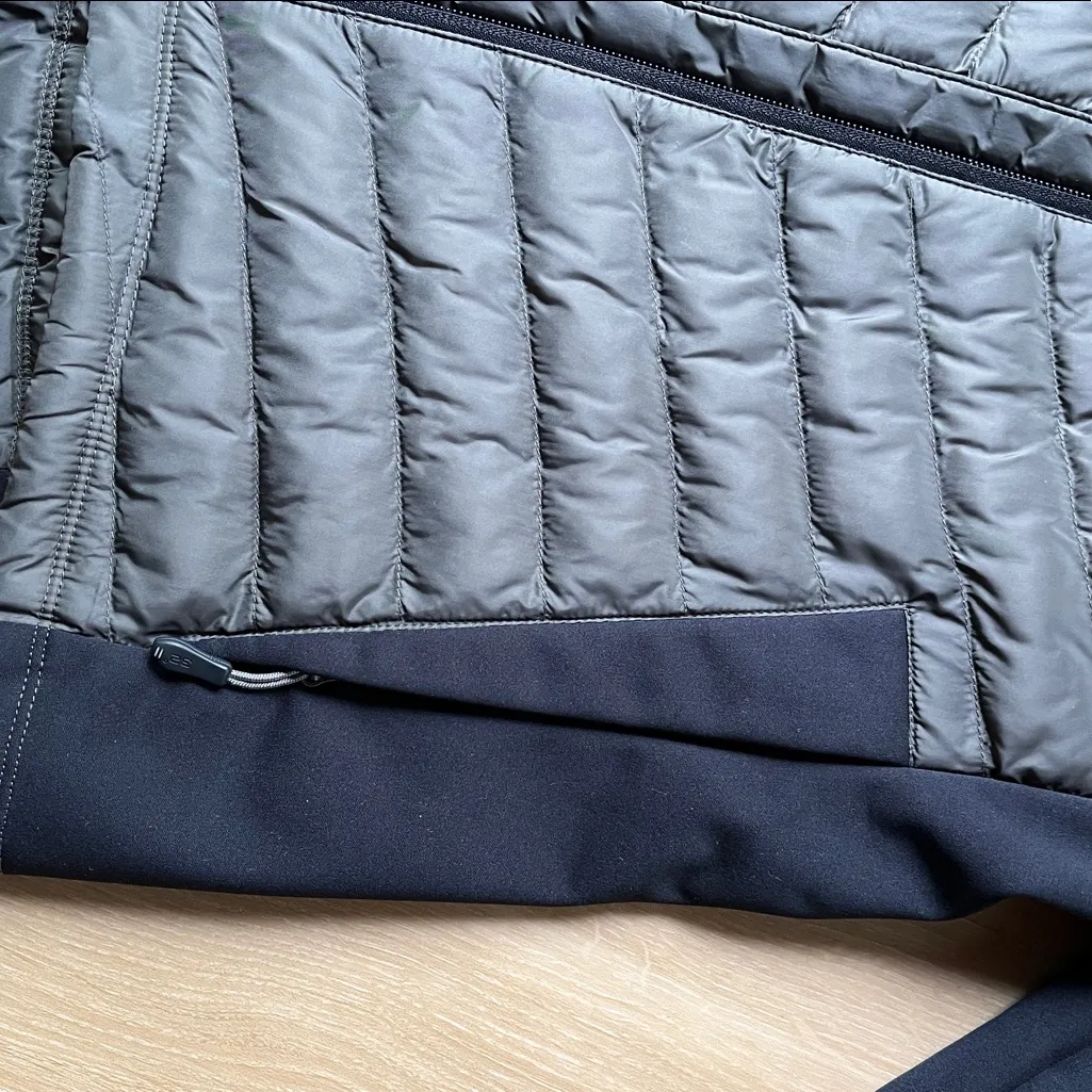 32 Degrees olive Quilted Jacket - Image 3