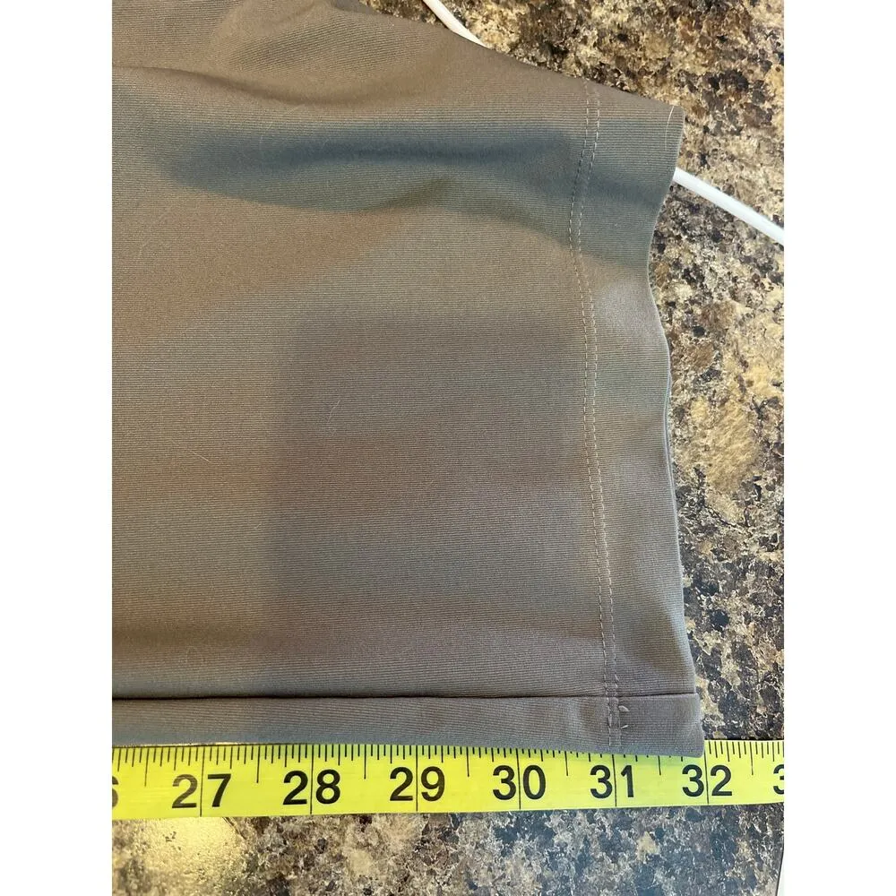 Nike Small Gray Flare Athleisure Pants - Image 5