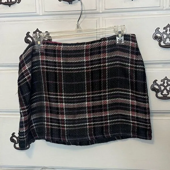 Y2K Steve &‎ Barry’s Plaid Mini Skirt - Image 4