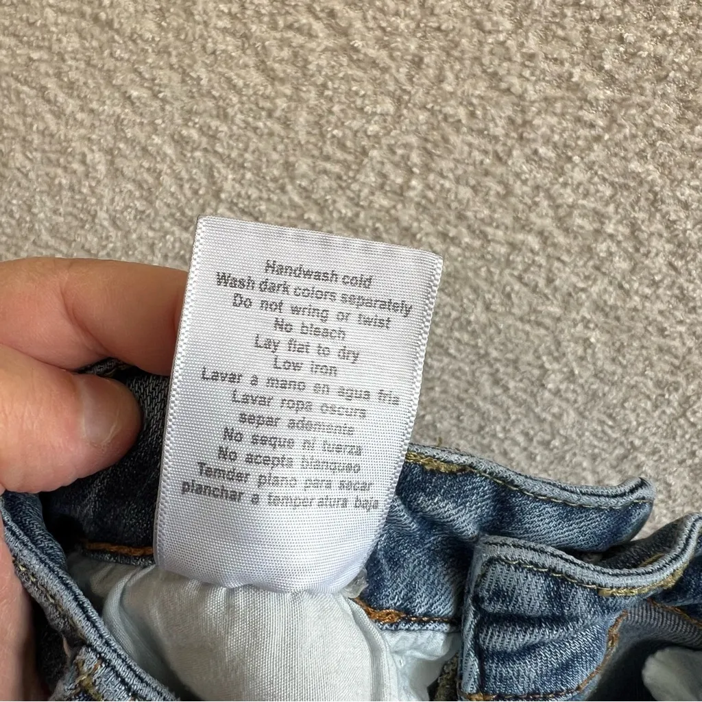 Judy Blue Women’s Blue High‎ Waist Boyfriend Jeans Stretch Size 3 / 26 - Image 14