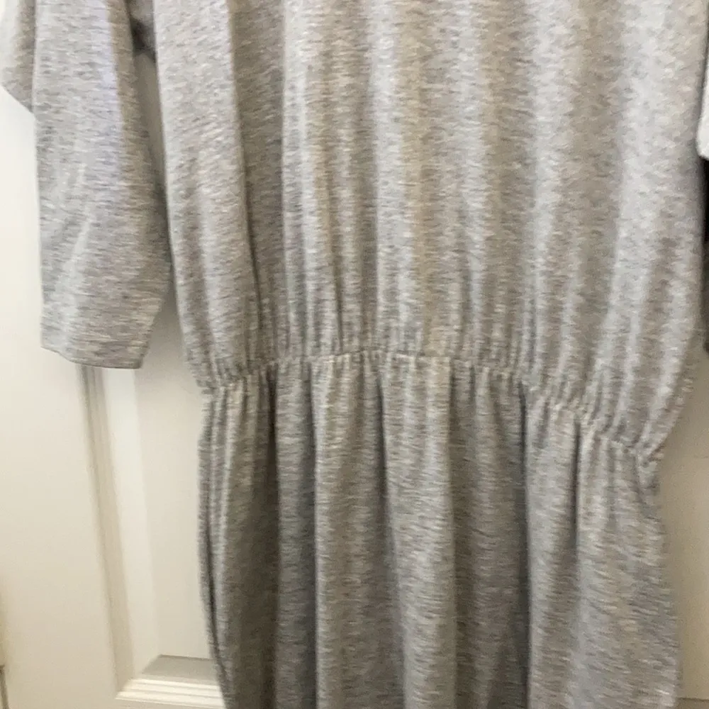 FINAL MARKDOWN moda international dress large Gray - Image 3