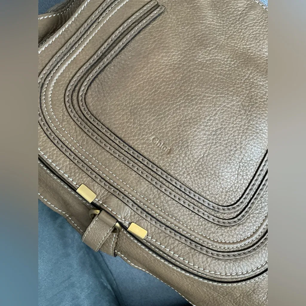 CHLOE MARCIE leather bag❤️‍🔥❤️‍🔥 - Image 7