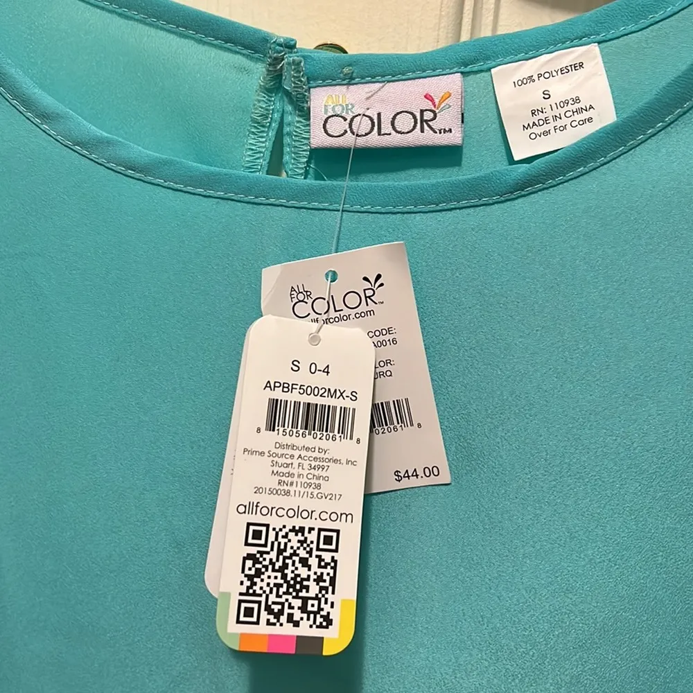 Turquoise Dress - Image 2