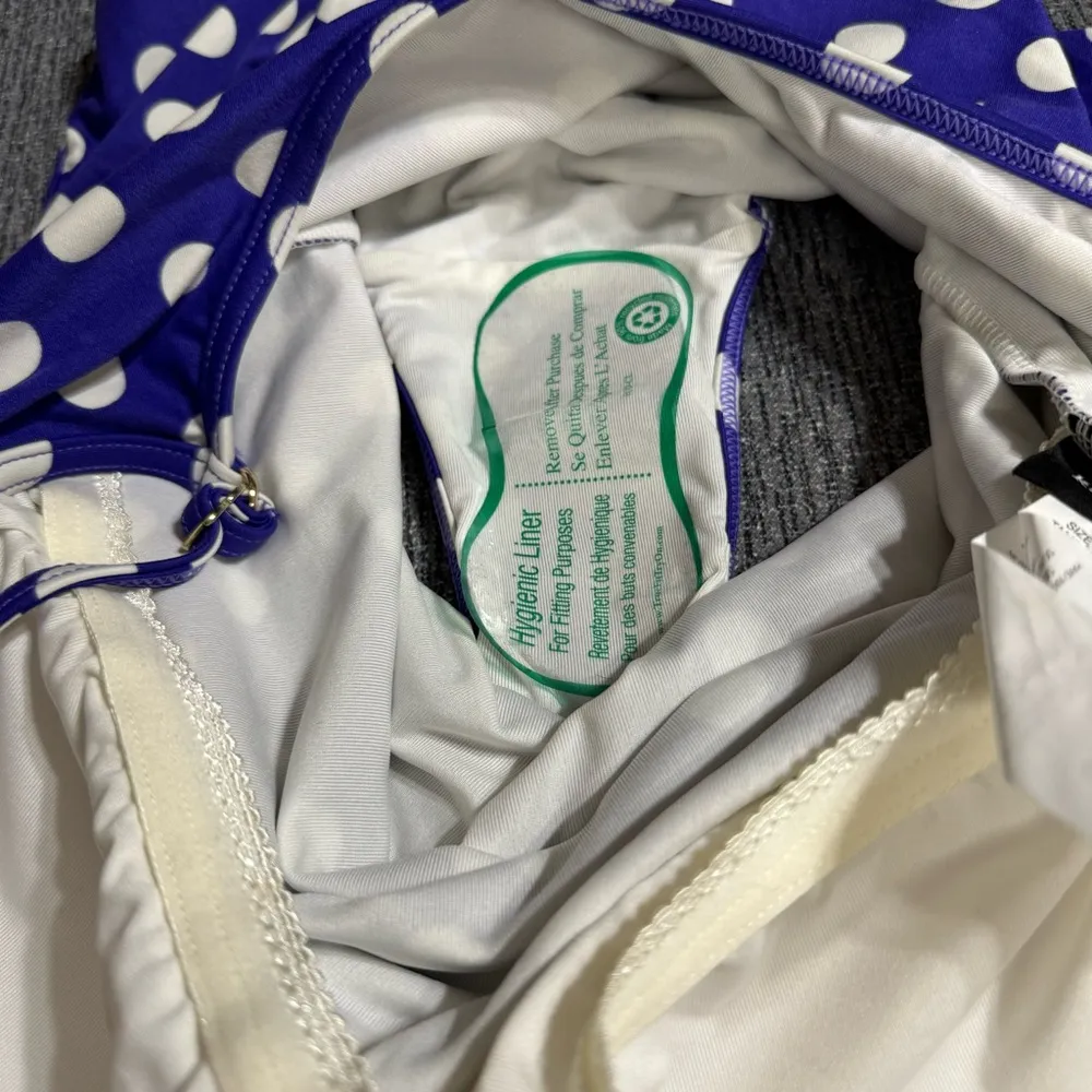 Kate Spade Scoop Neck One Piece Swimsuit - Image 8