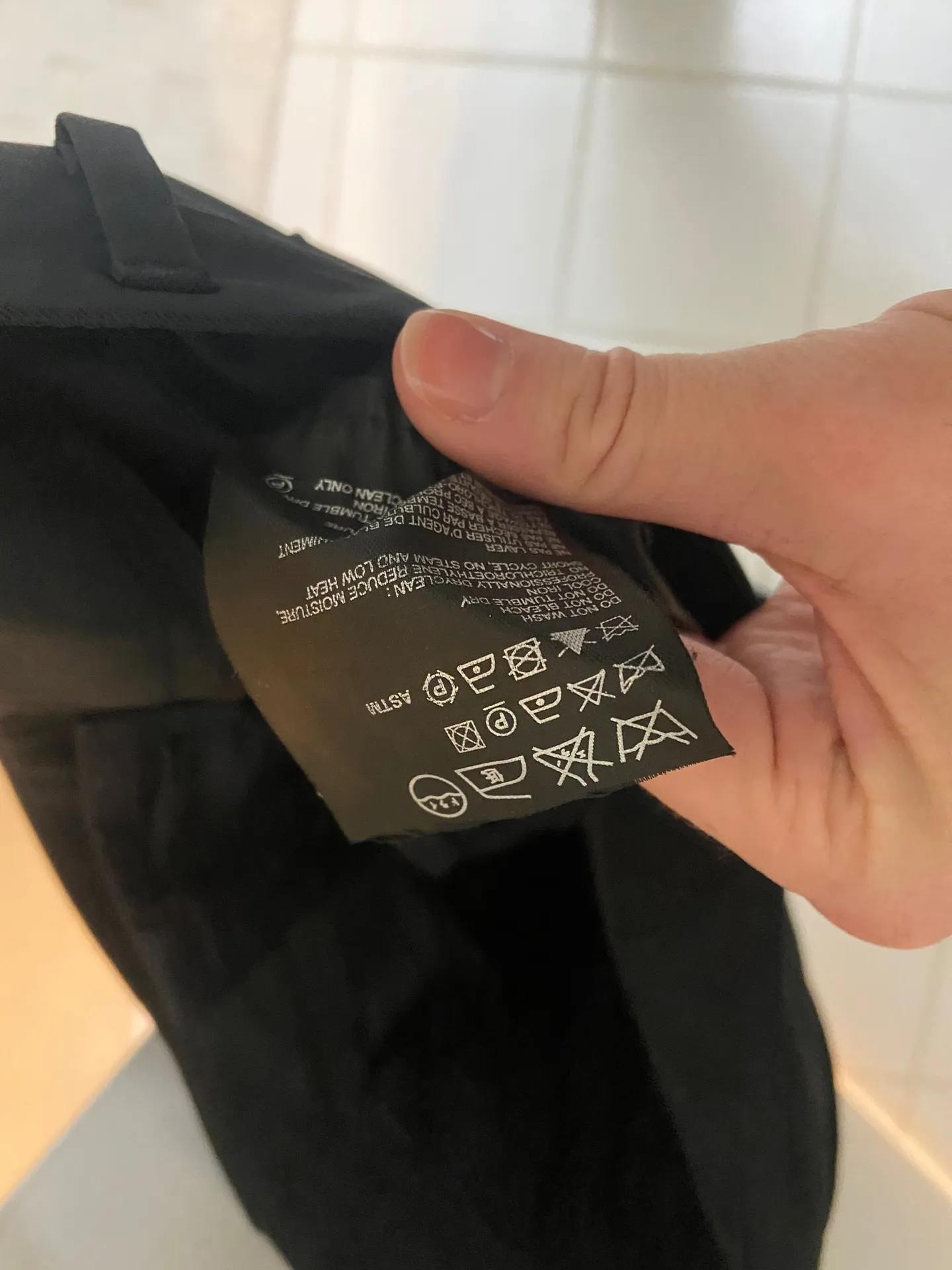 Prada  Trouser Black Pants - Image 8