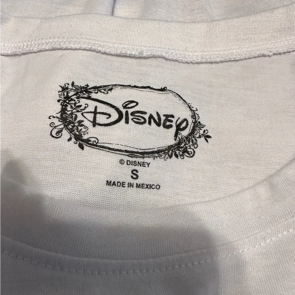 Disney The Little Mermaid White Ariel Sketch Drawn Artsy Tank Top Size Small - Image 8