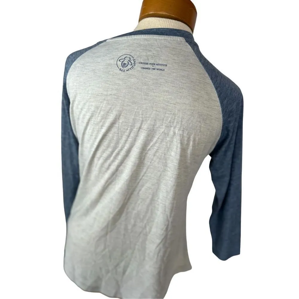 Bee Kind Raglan - Image 3