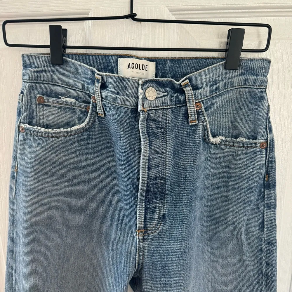 AGOLDE  90s Pinch Waist in Backdrop Size 26 - Image 7