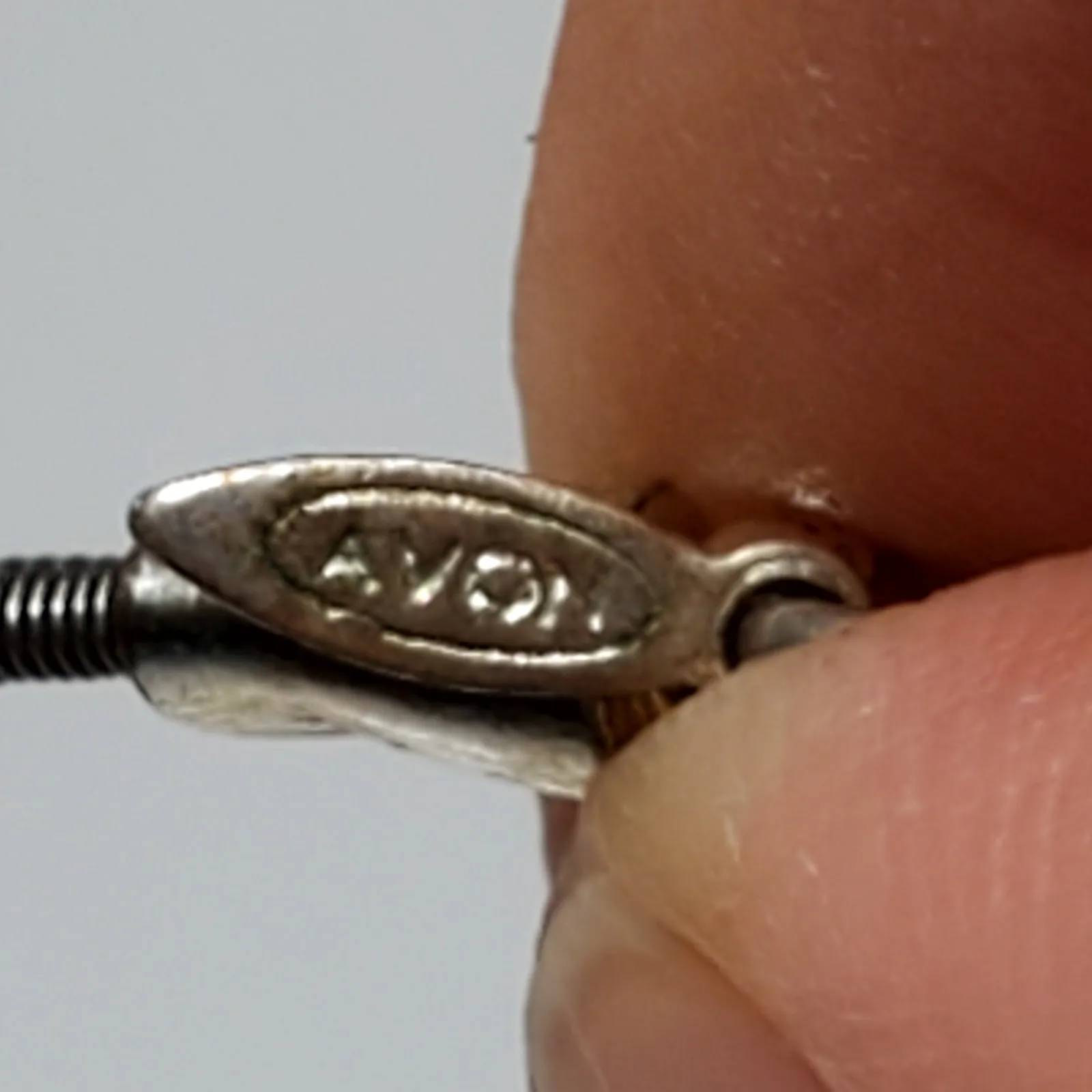 Avon Southwest Aztec Tribal Beaded Rust Brown Necklace 12" Broken - Image 5