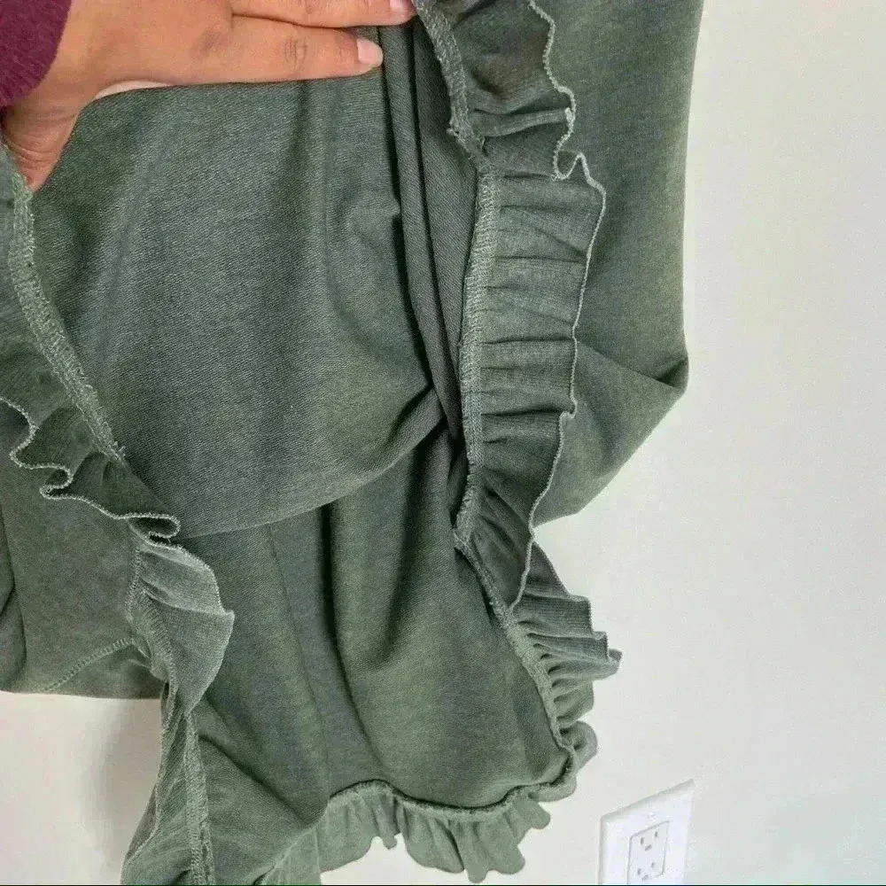 Sundays Sweatshirt Dress size 0 Green - Image 7