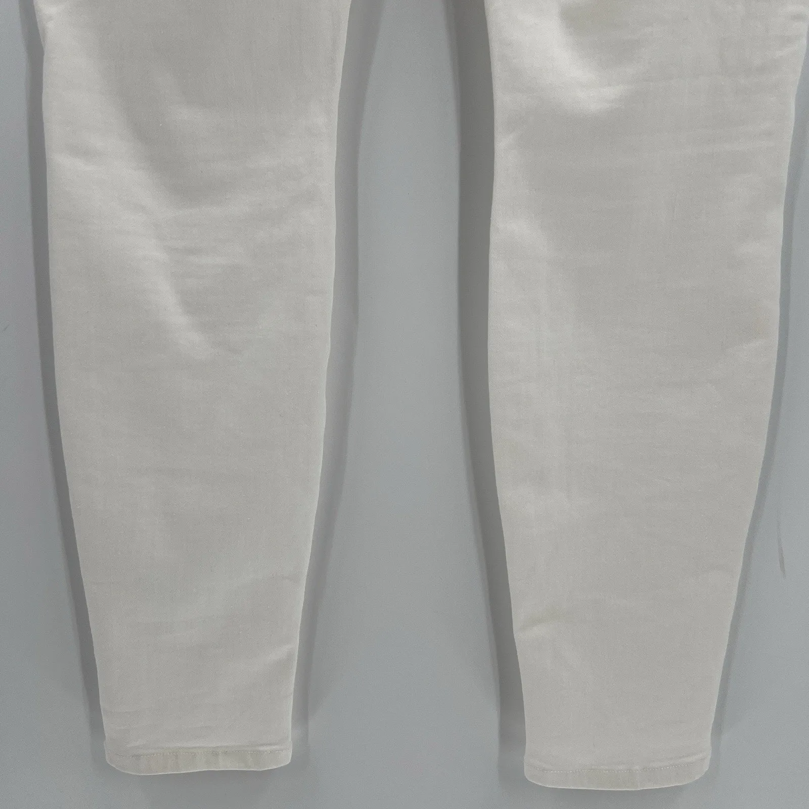 AYR The Chiller Jeans White Skinny Stretch High Rise Women’s Size 34x30‎ W34 L30 - Image 8