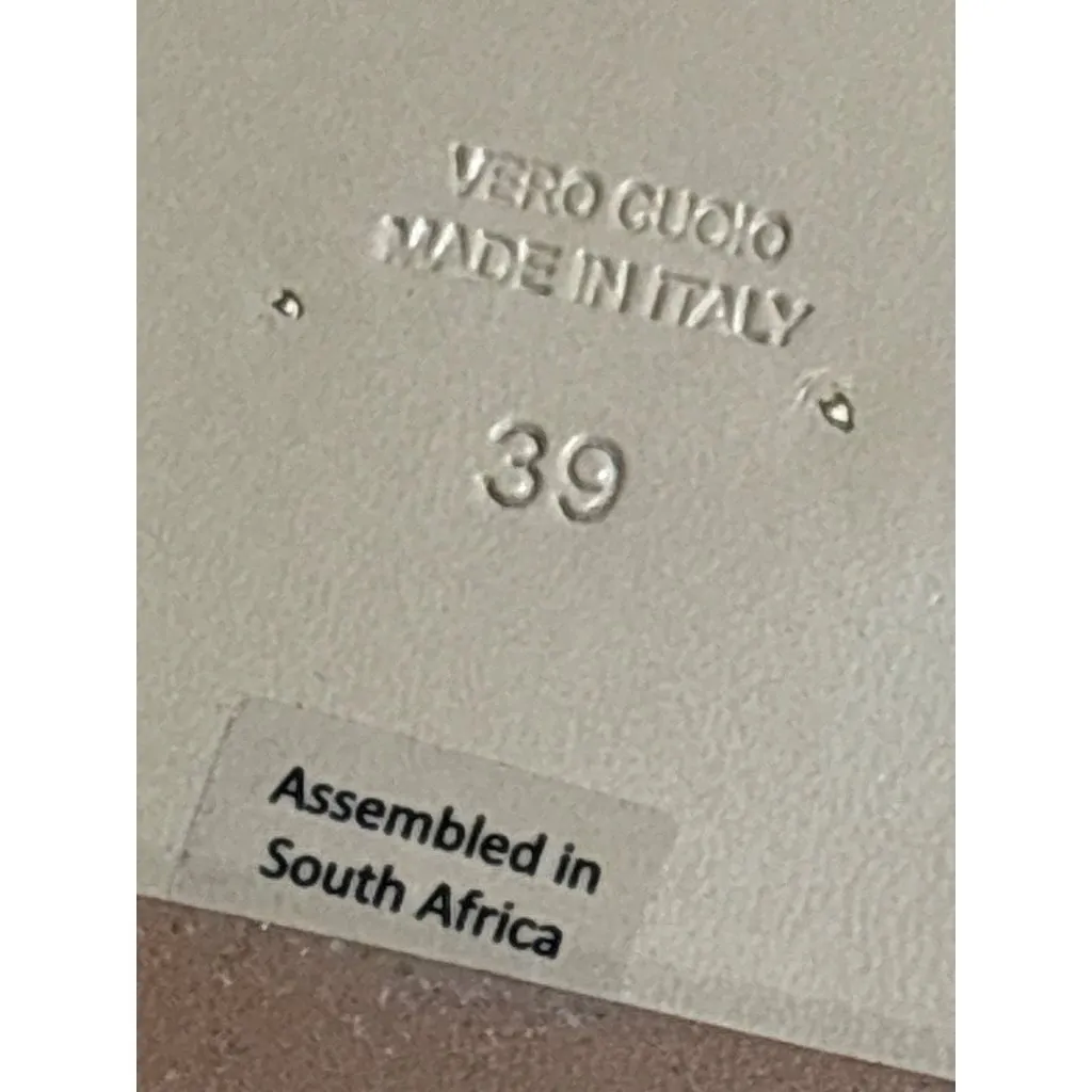 Amanu Kilimanjaro Sandals in Blush 39 New with Box Womens Wrap Flats Tan Size 8 - Image 13