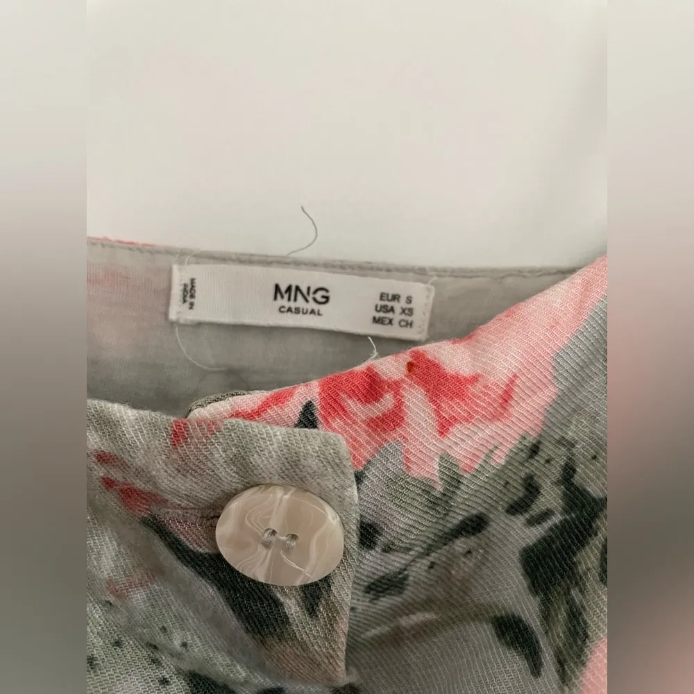 floral linen dress size XS - Image 2