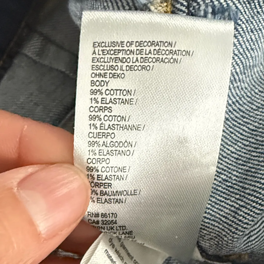 Pilcro x Anthropologie Light Blue The Wanderer Relaxed Fit Jeans Size 29 Denim - Image 9