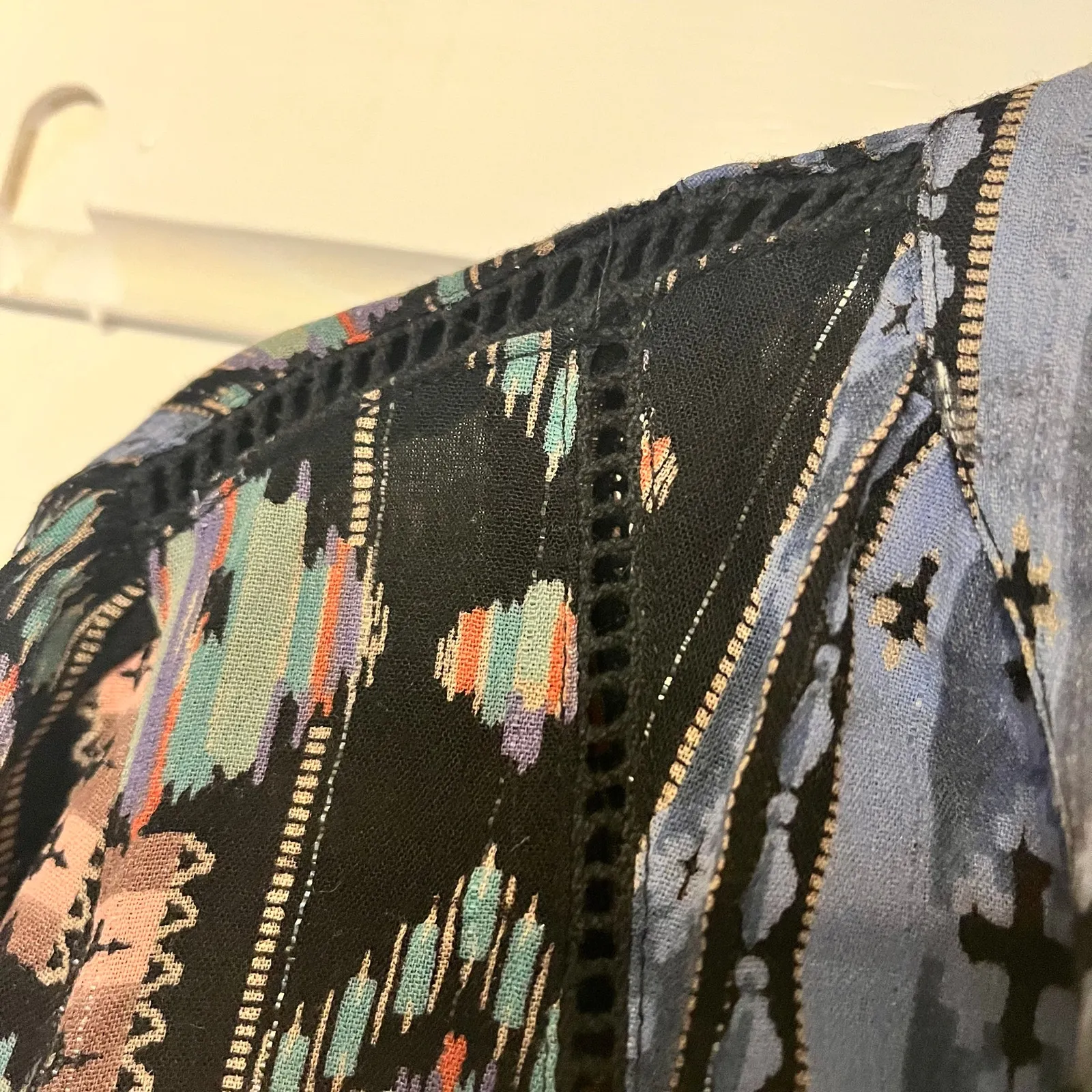 Holding Horses Multi Color Dress Size Small‎ - Image 7