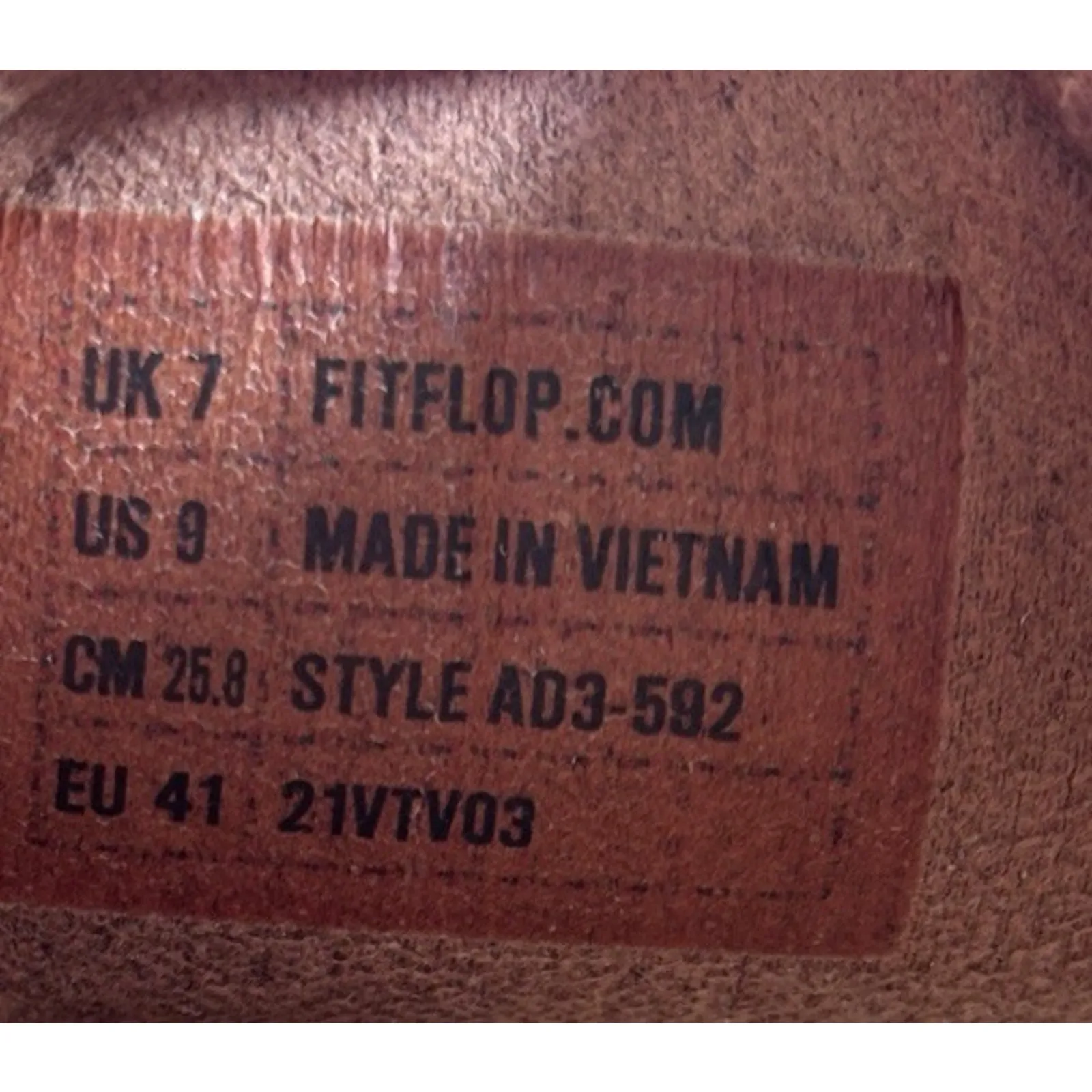 Fitflop Women's LuLu Leather Toepost Thong sandals AD3-592 Light Tan US Women 8 - Image 9