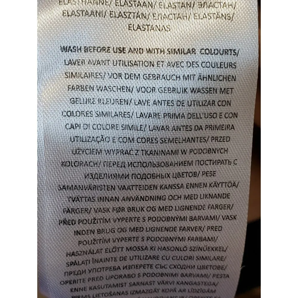 Brave Soul Shirt Dress Women Size S Tan Ruched Long Sleeve Collared Button Front - Image 7