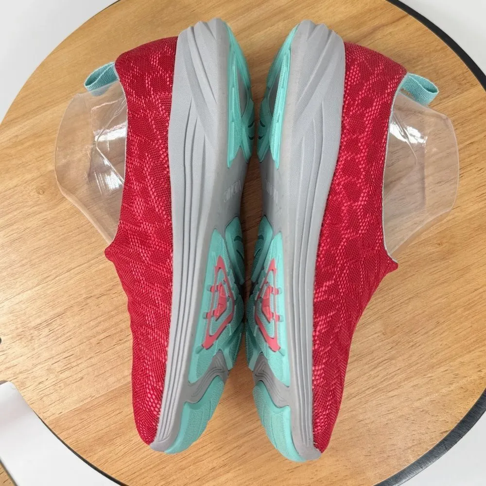 Vionic 331 Hydra Lace Mesh Slip On Sneaker Pink Aqua 7.5 - Image 5