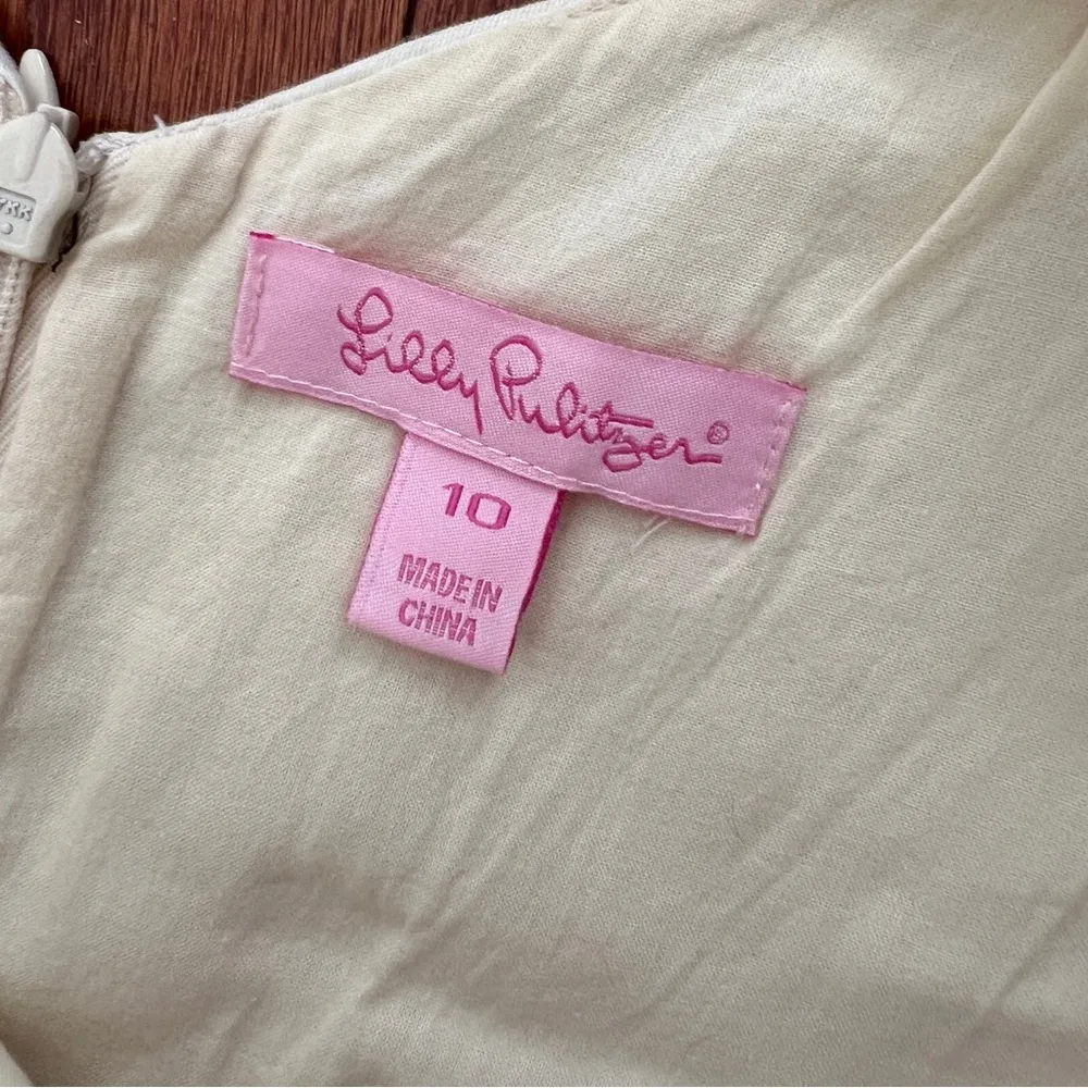Lilly Pulitzer Eryn Dress in Chorus Girl Size 10 - Image 7